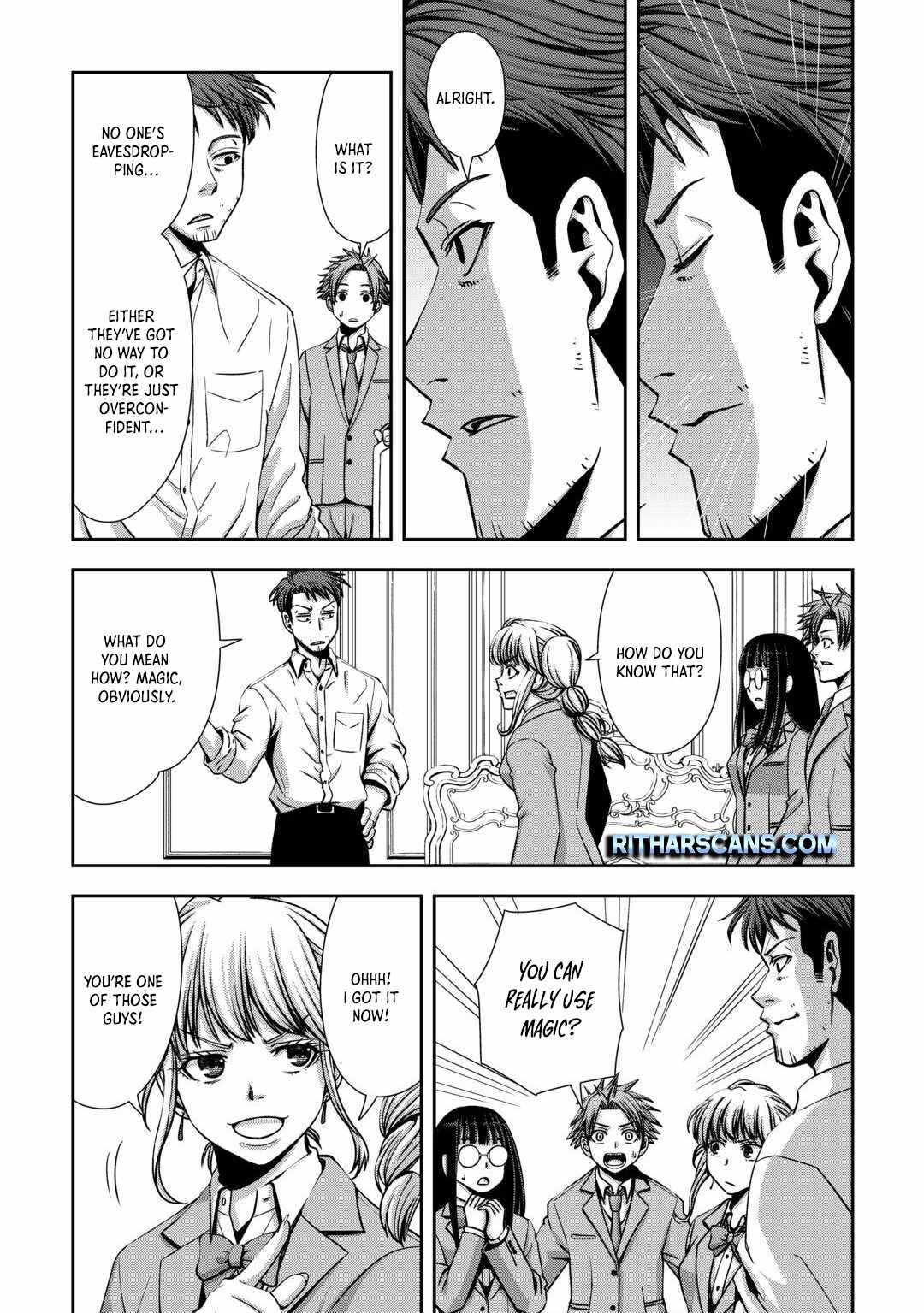 The Old Man in His Second Time in Another World Is Somehow Stronger than the High School Hero Chapter 1 36
